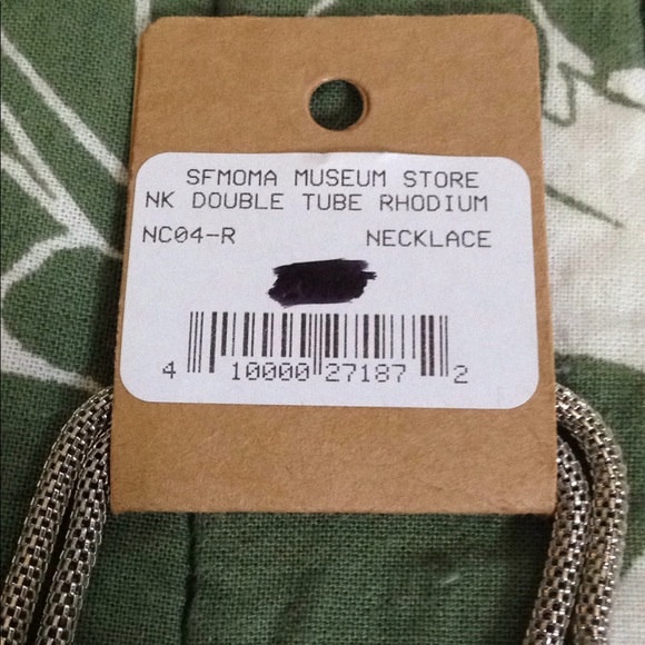 Host Pick! NWT Rhodium necklace by Stephisimo. - Picture 3 of 3